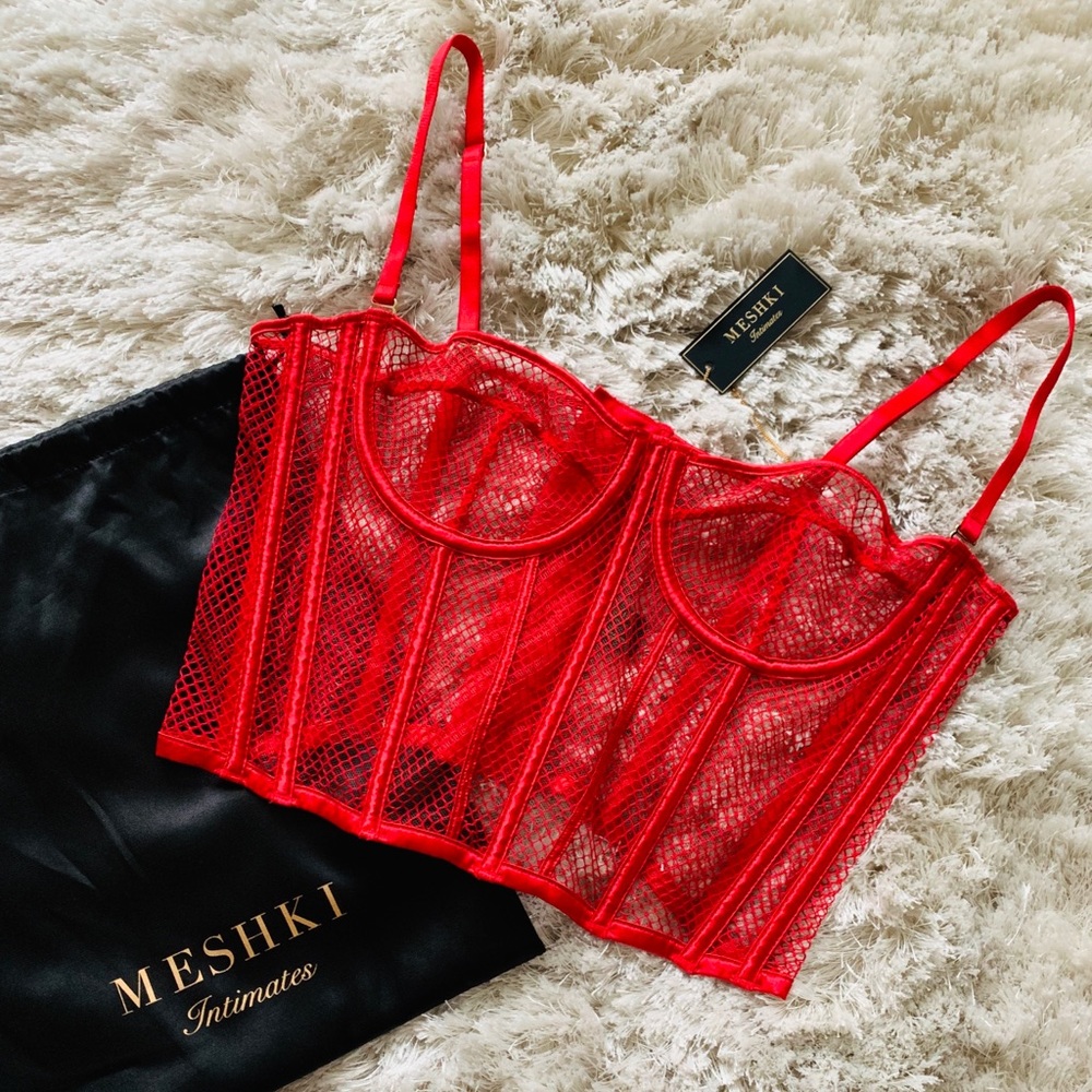 Meshki Intimate Bustier.